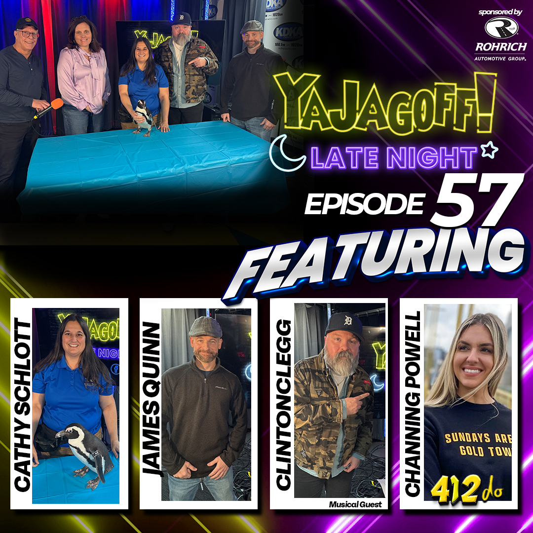 The YaJagoff! Podcast - All about Pittsburgh