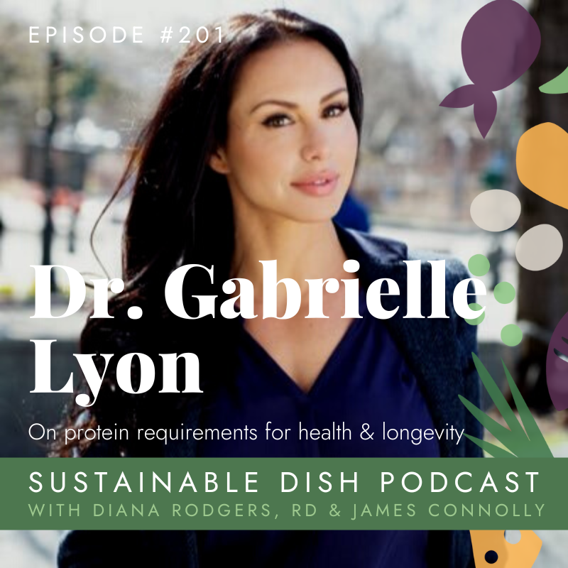 cover of episode Dr. Gabrielle Lyon on Eating Protein for Health