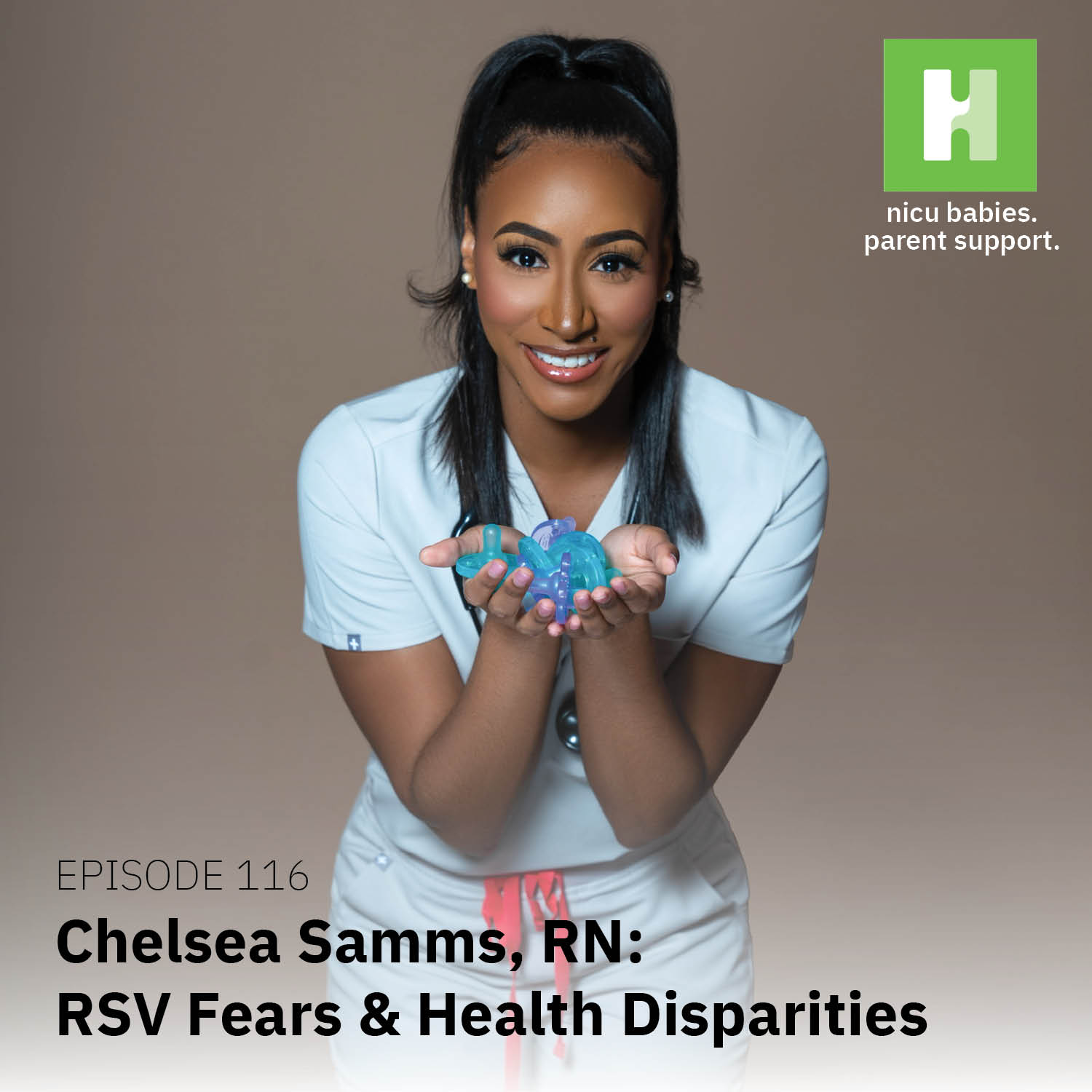 S8 E116: RSV Fears & Health Disparities ft. Chelsea Samms
