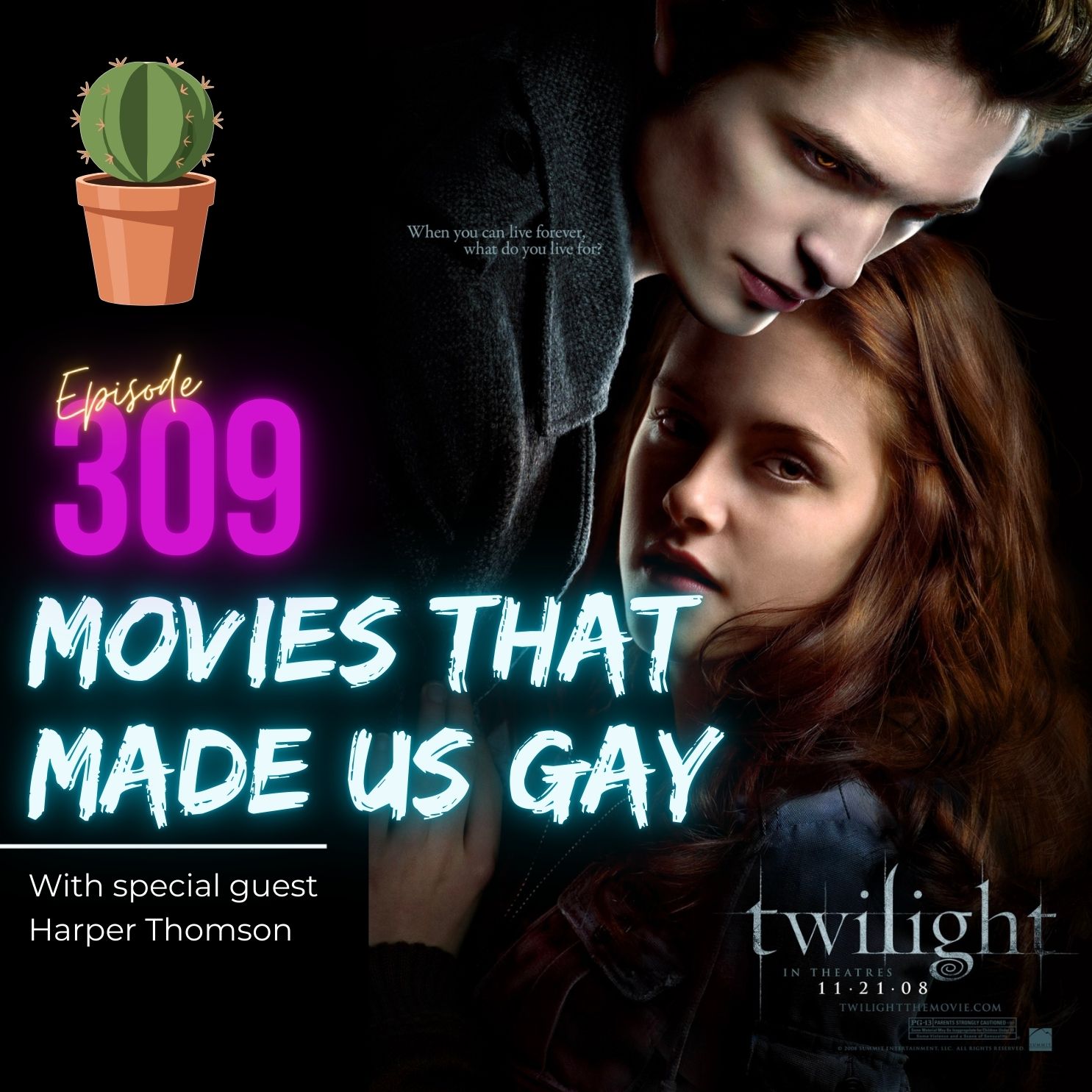 309. Twilight with special guest Harper Thomson