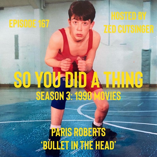 SYDAT #167 Bullet In The Head (1990) w/ Paris Roberts (No Idols, Truth Cult)