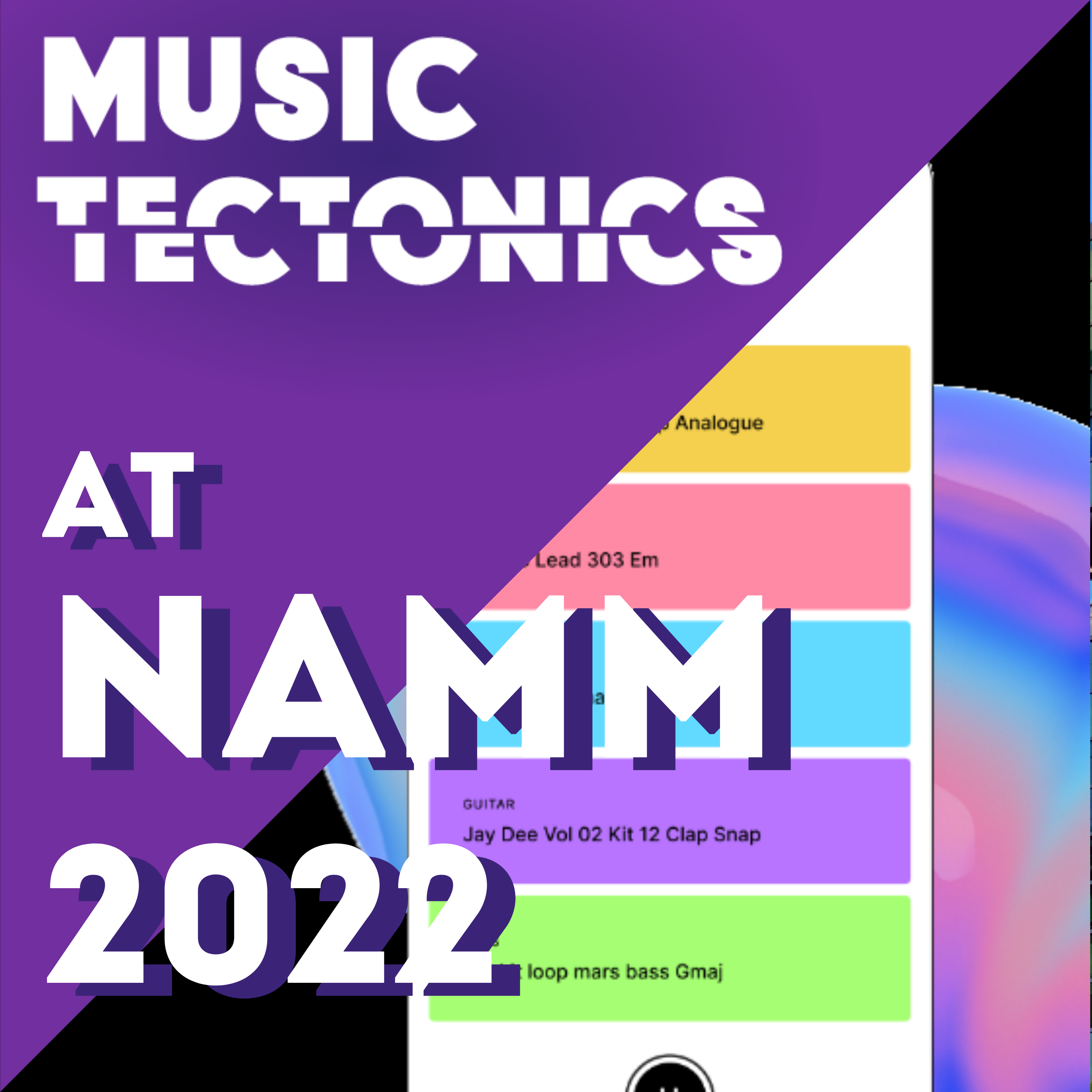 Live from NAMM 2022 with Splice