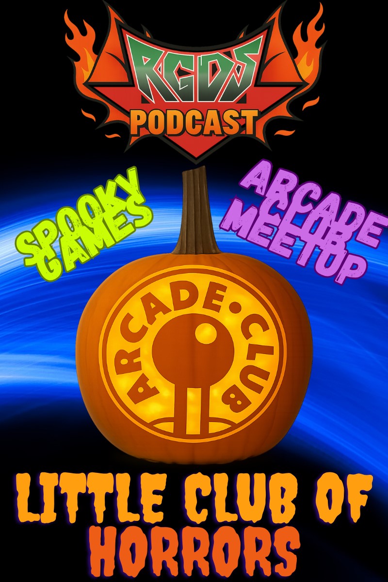 367 - RGDS Arcade Little Club of Horrors Halloween Special 2025 367 - RGDS Arcade Little Club of Horrors Halloween Special 2025