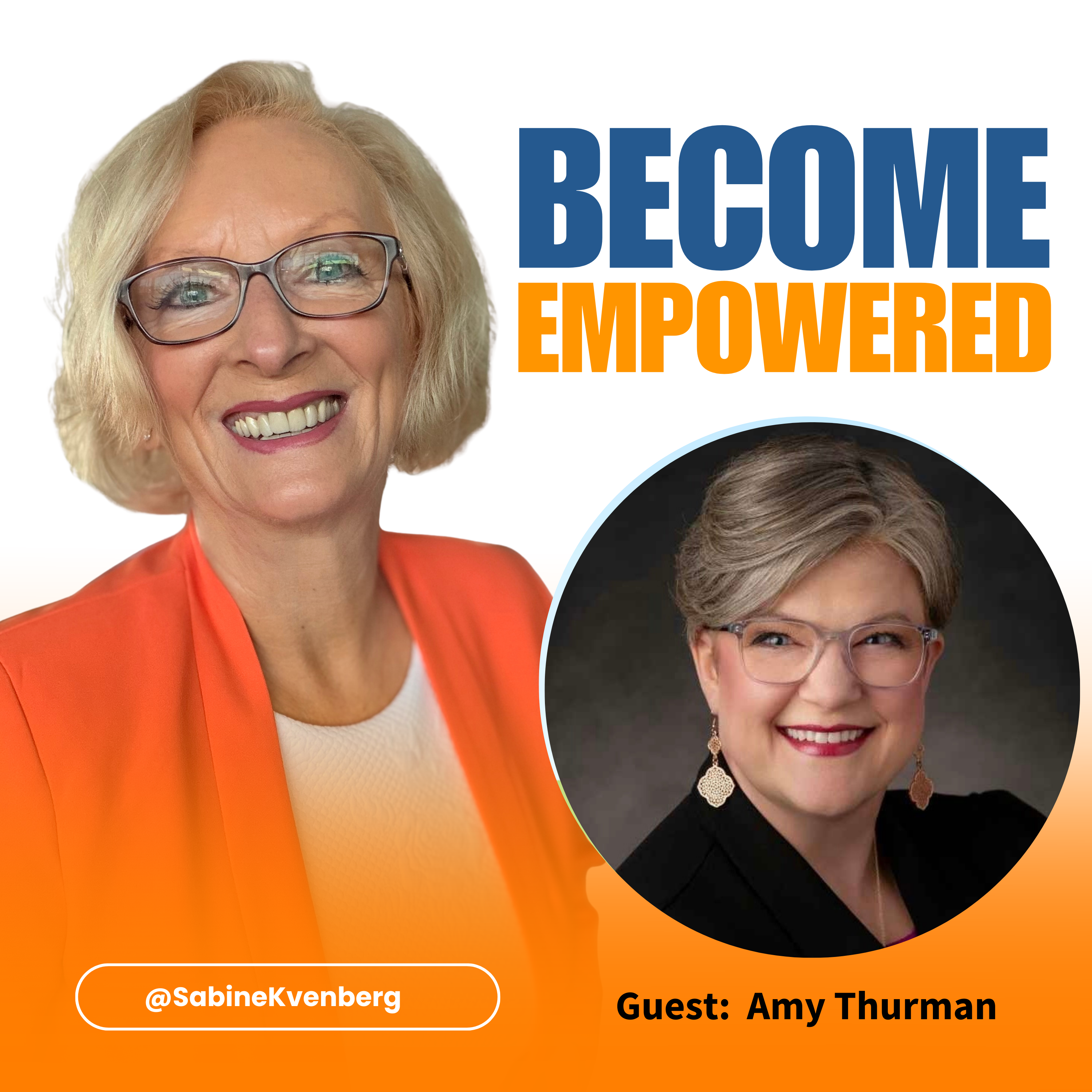 Ep.160 From Broken to Bold: Amy Thurman on Authenticity, Healing, and Living Your Truth