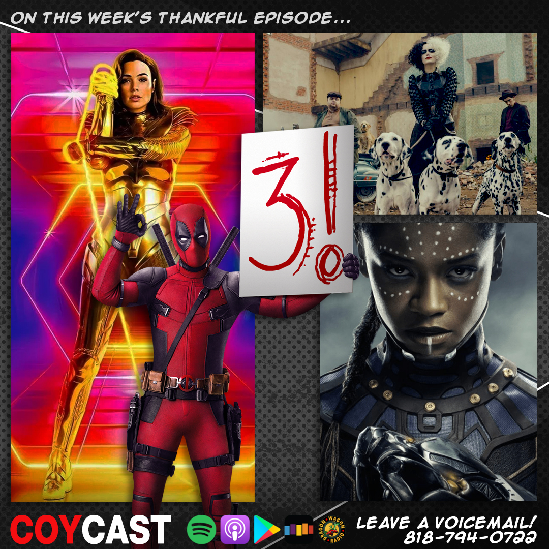 Deadpool 3 / WW84 on HBO Max