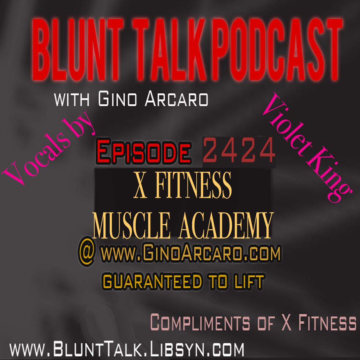 2424. X Fitness Muscle Academy.