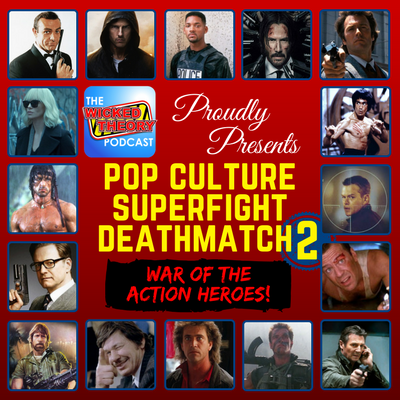 Pop Culture Superfight Death Match 2: Action Heroes