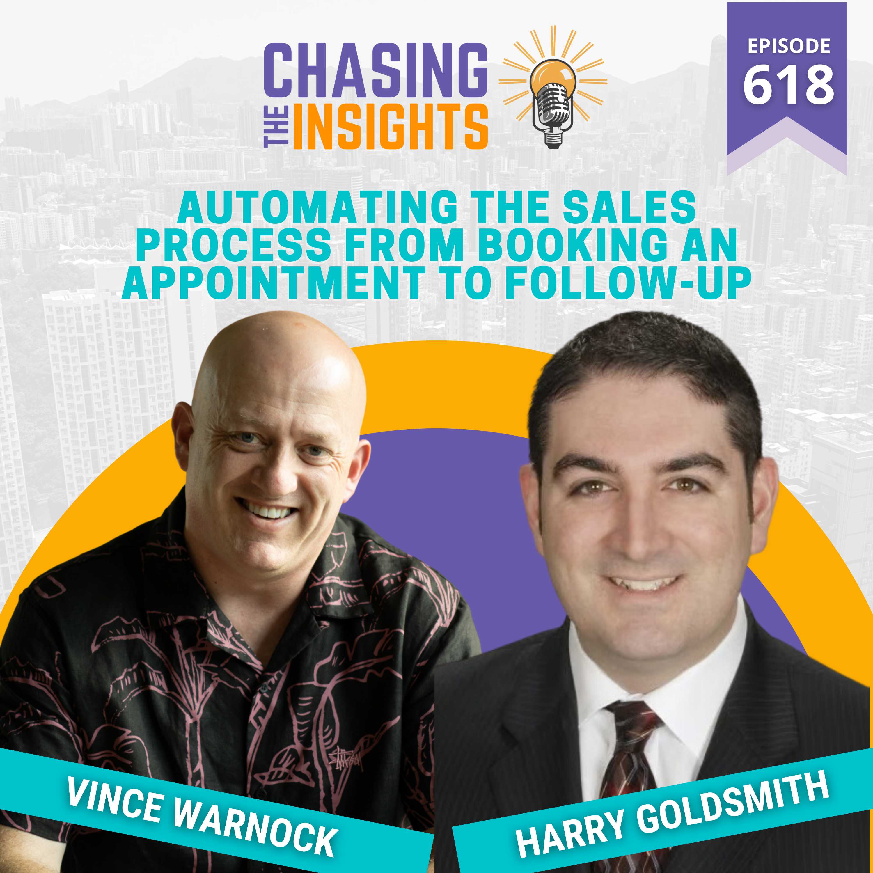 EP618 - Harry Goldsmith on Automating the sales process