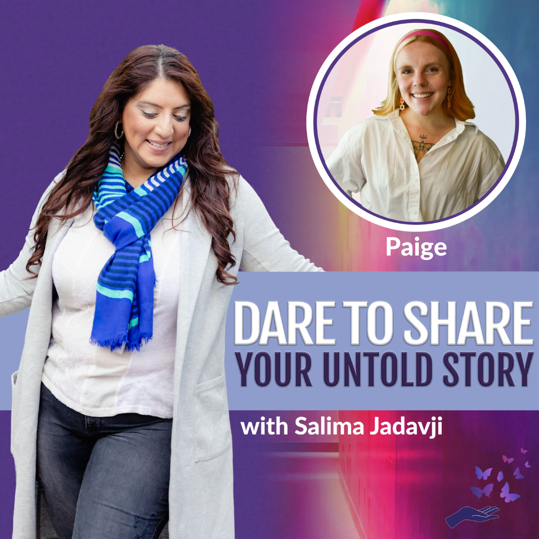 Dare To Share Your Untold Story