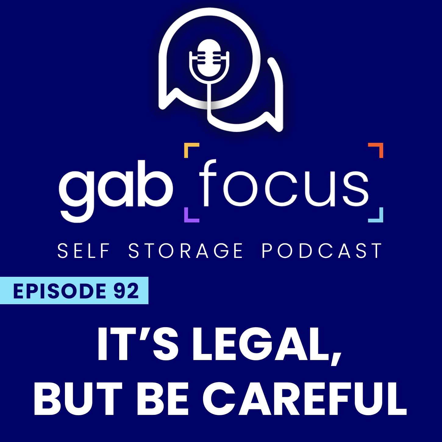 It's Legal, But Be Careful