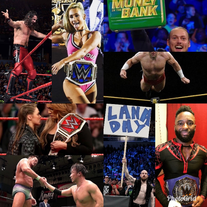 Wrestlecorner May 2018