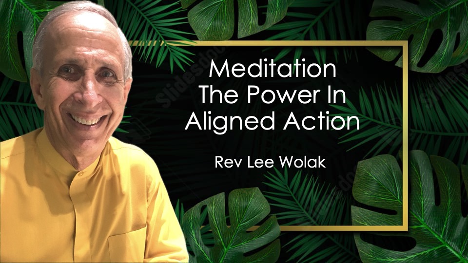 The Power of Aligned Action | A Guided Meditation for Spiritual Focus & Purpose