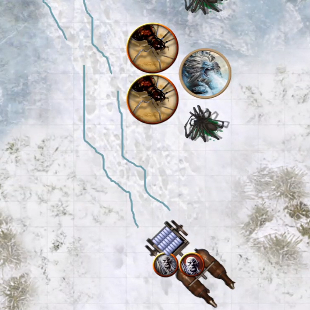 D6G Pip 110: D&D Live Session 46: Cold Winds, Hot Hooves