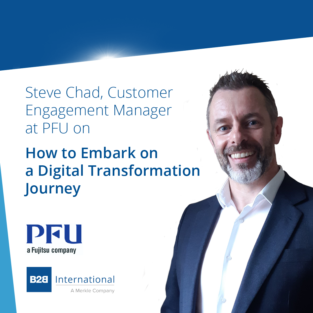 #16: How to Embark on a Digital Transformation Journey