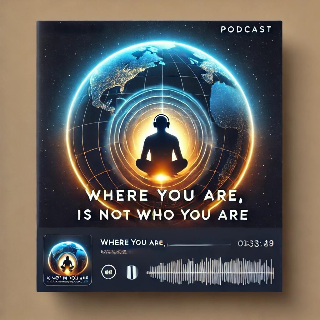 Episode 08 - Where You Are, Is Not Who You Are -
