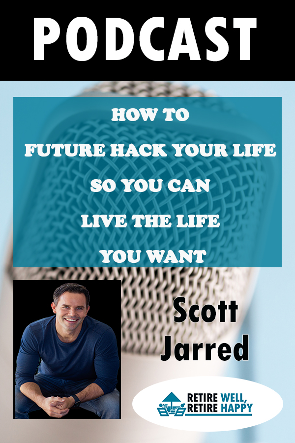 cover of episode Episode #201: How To Future Hack Your Life So You Can Live The Life You Want