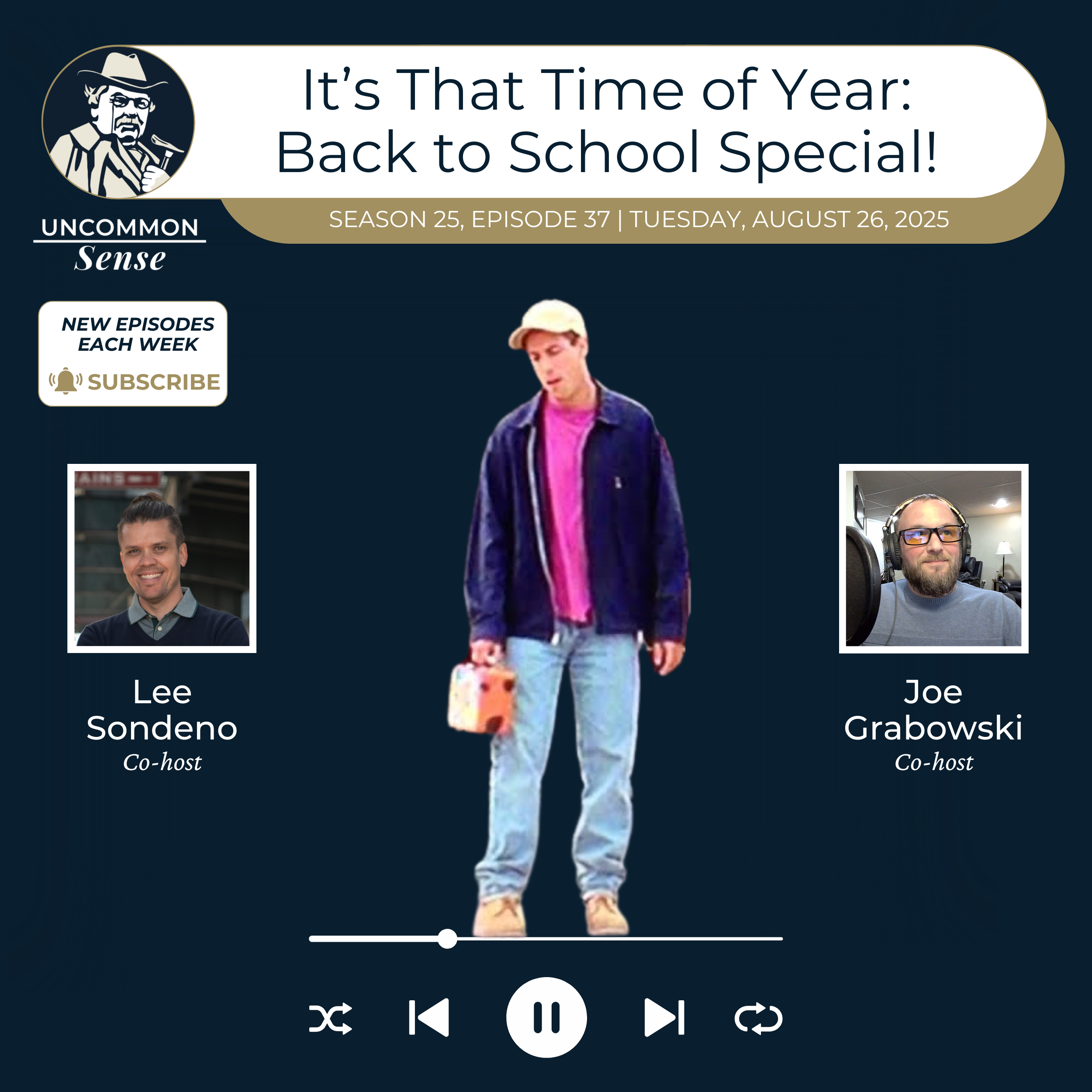 Back to School Special
