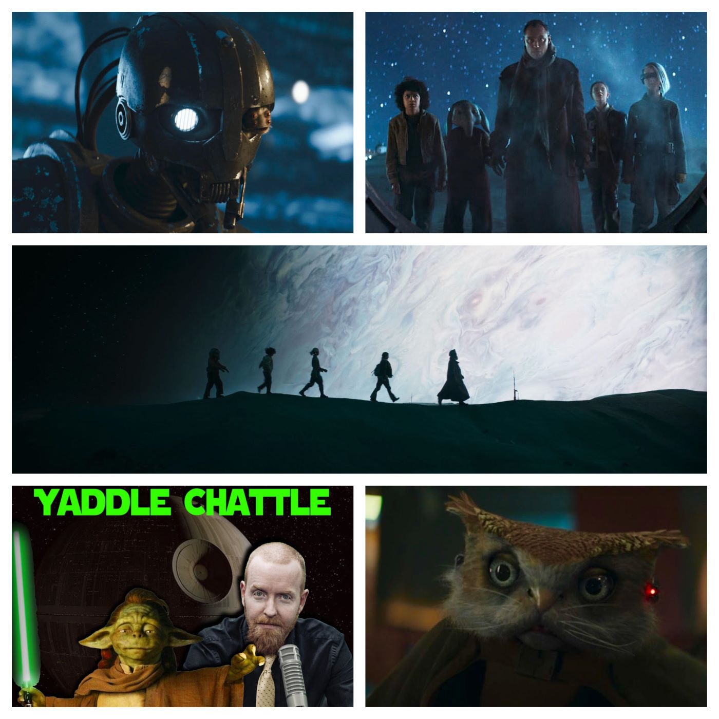 Yaddle Chattle & The Watchers