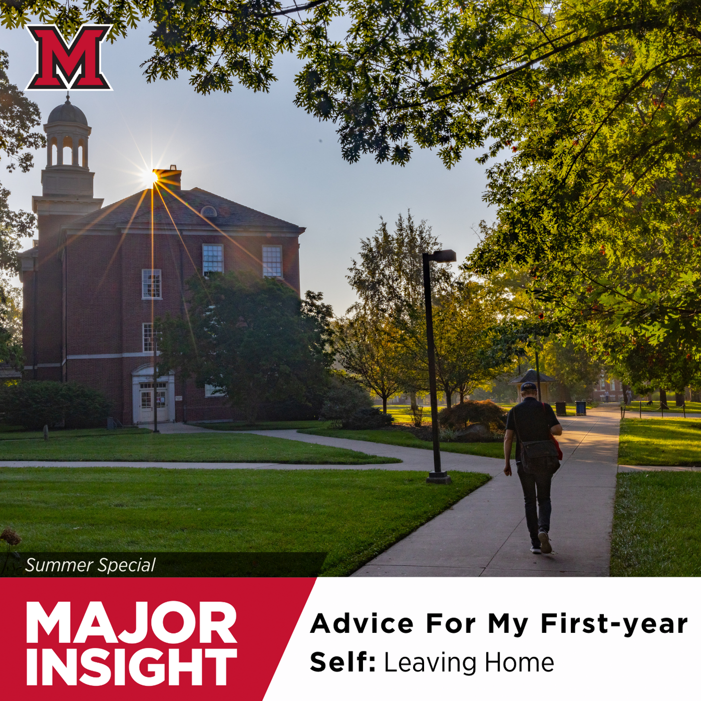 Advice for My First-year Self: Leaving Home
