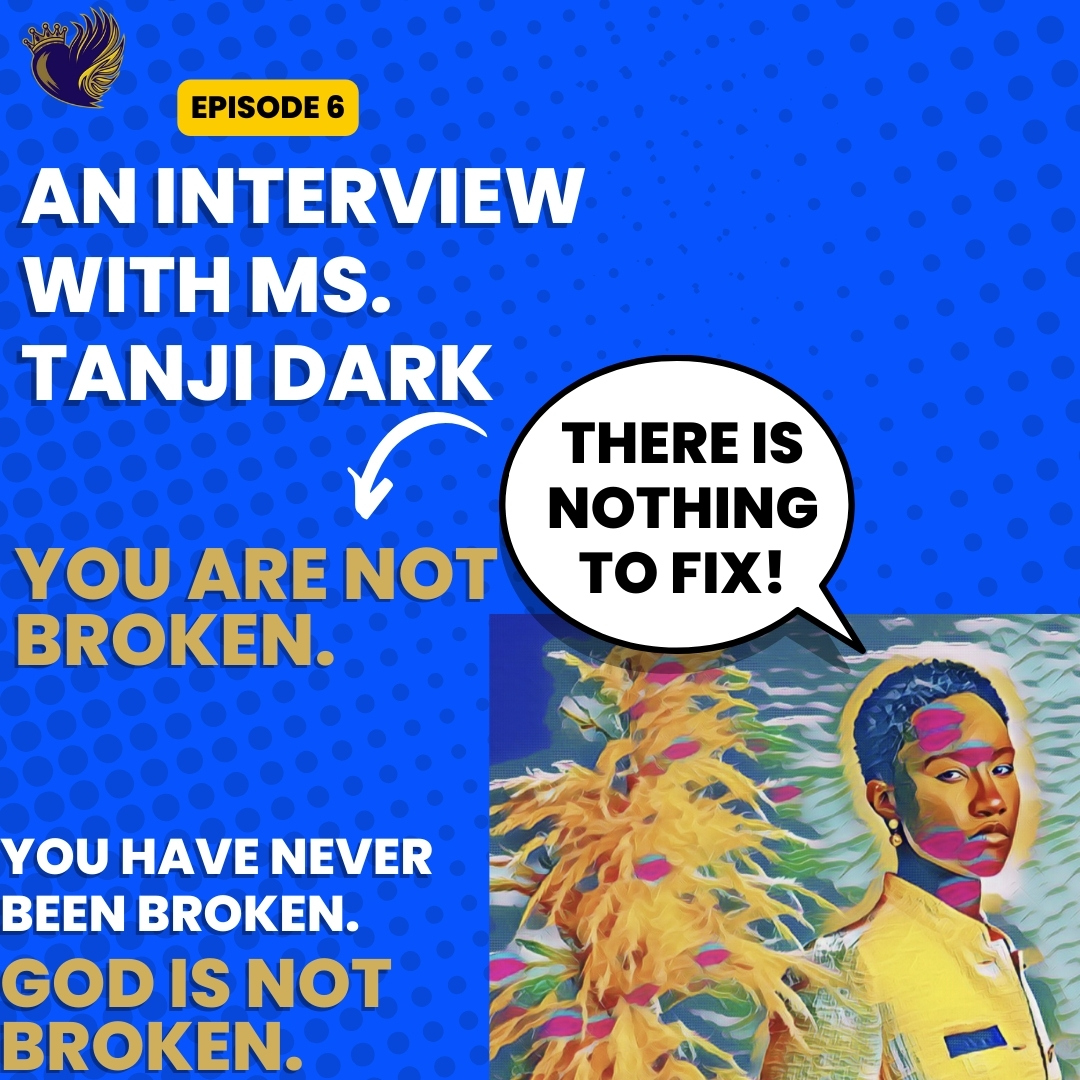 You are not broken. You have never been broken. There is nothing to fix.