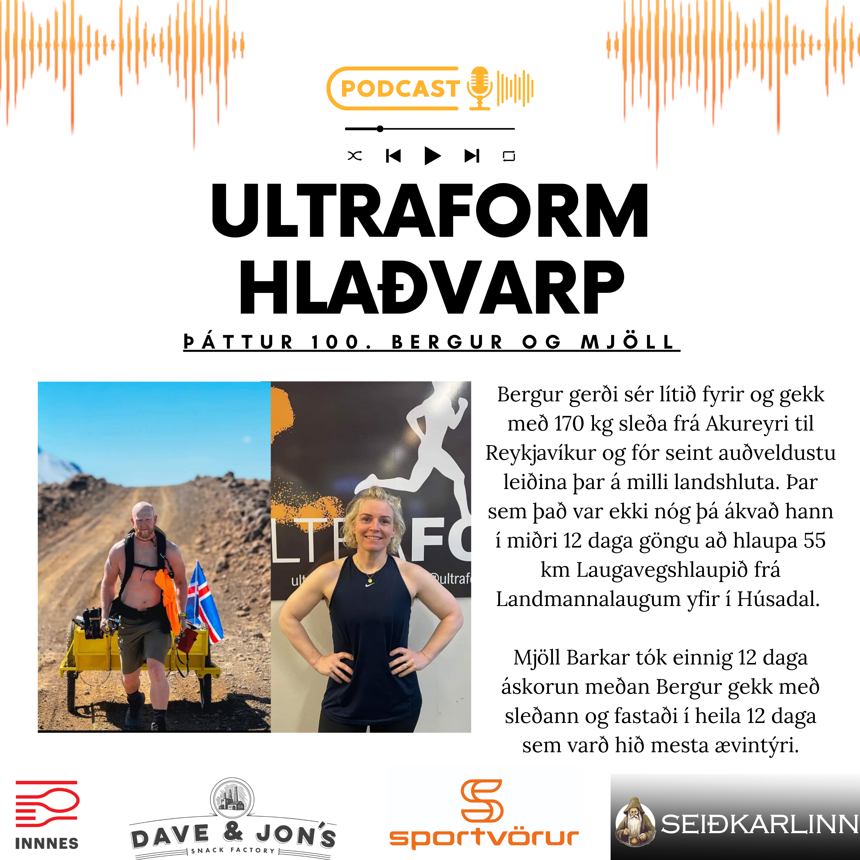 UltraForm Hlaðvarp