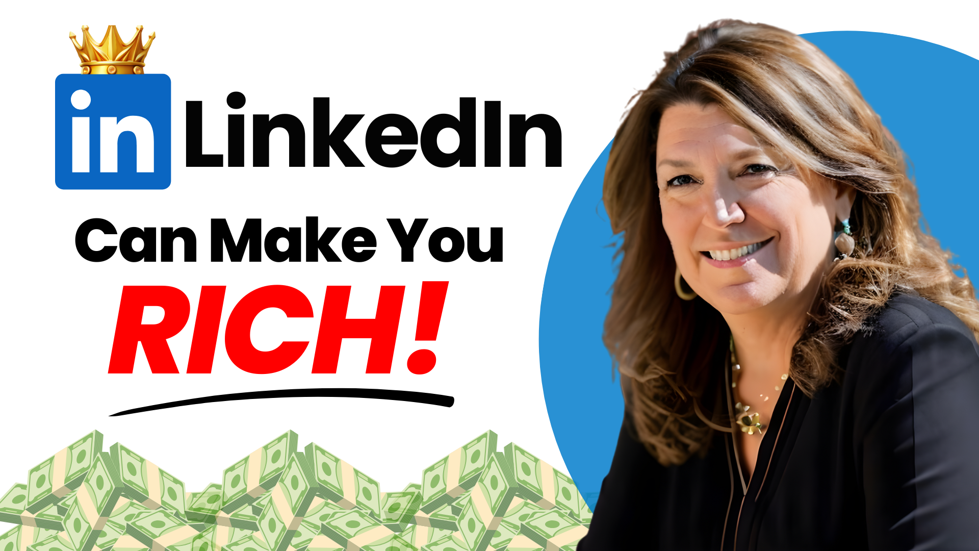 Simple LinkedIn Tips to Get High-Paying Clients | Karen Yankovich