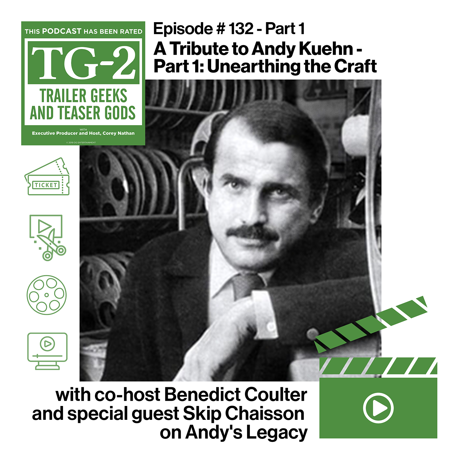 🎙️ Tribute to Andy Kuehn – with special guest Skip Chaisson and co-host Benedict Coulter