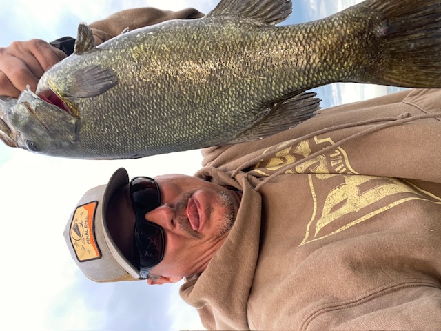 Small Mouth Fishing with Da Boys