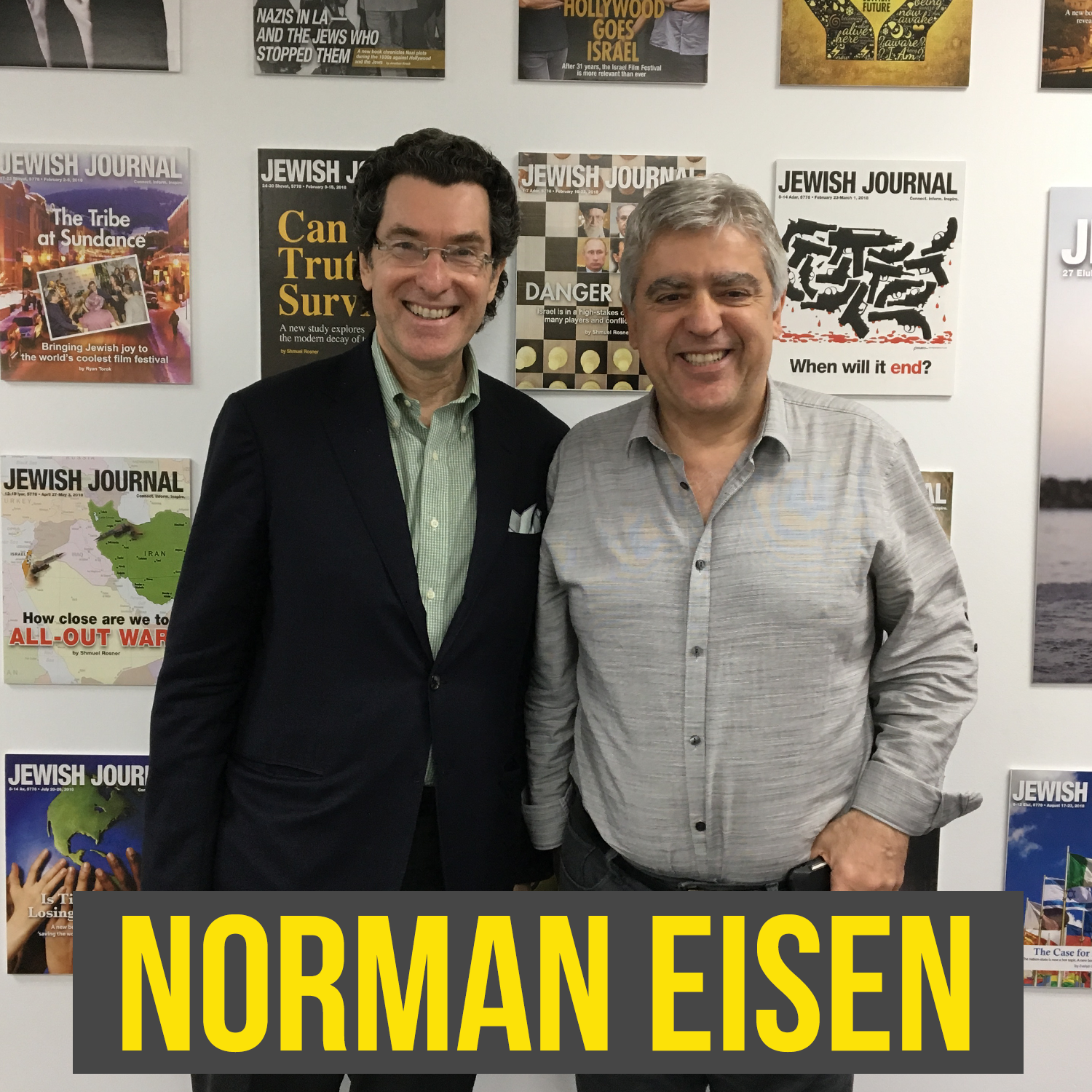 The David Suissa Podcast: L\'Dor V\'Dor with Shanni & David