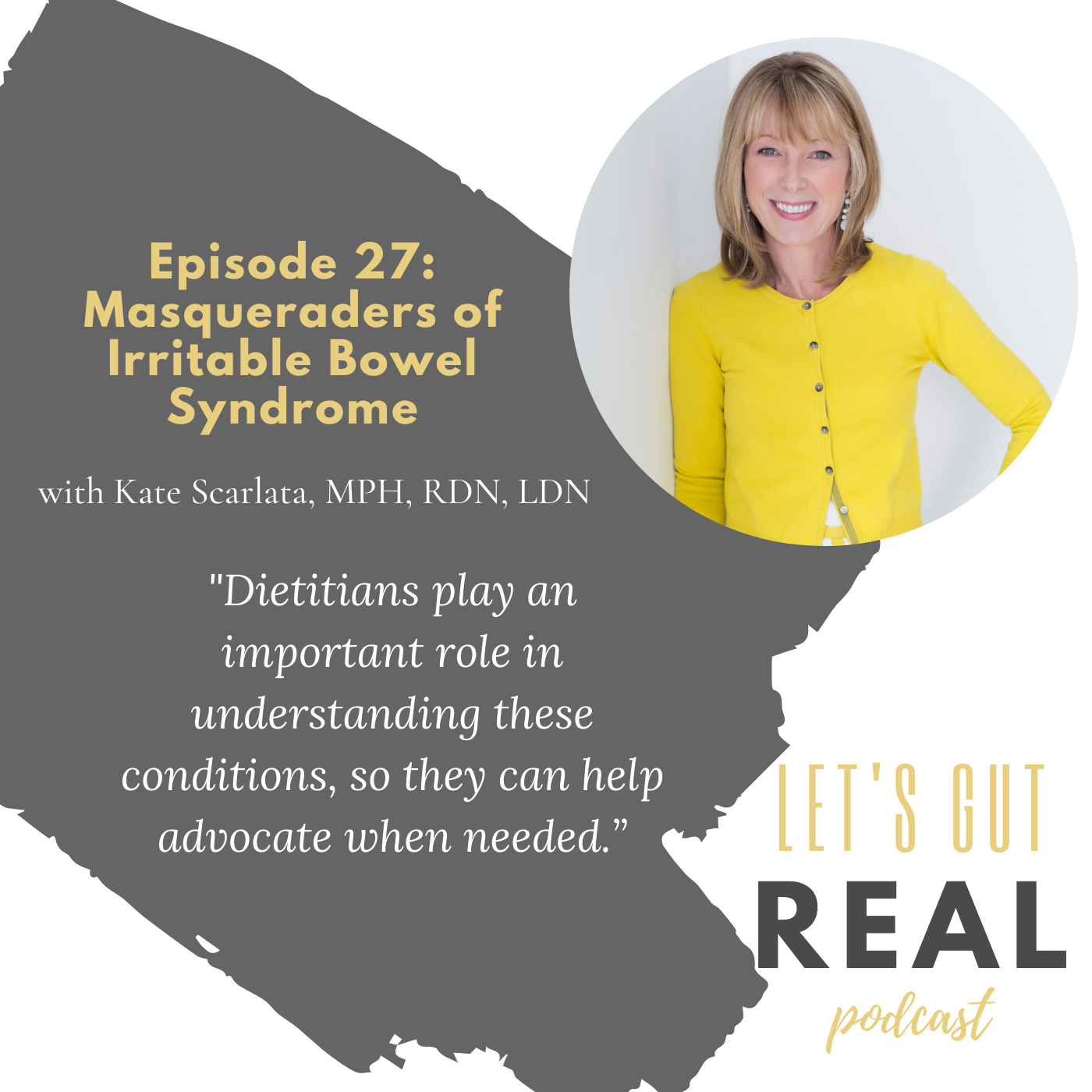 Let\'s Gut Real - Easy to Digest Nutrition Science