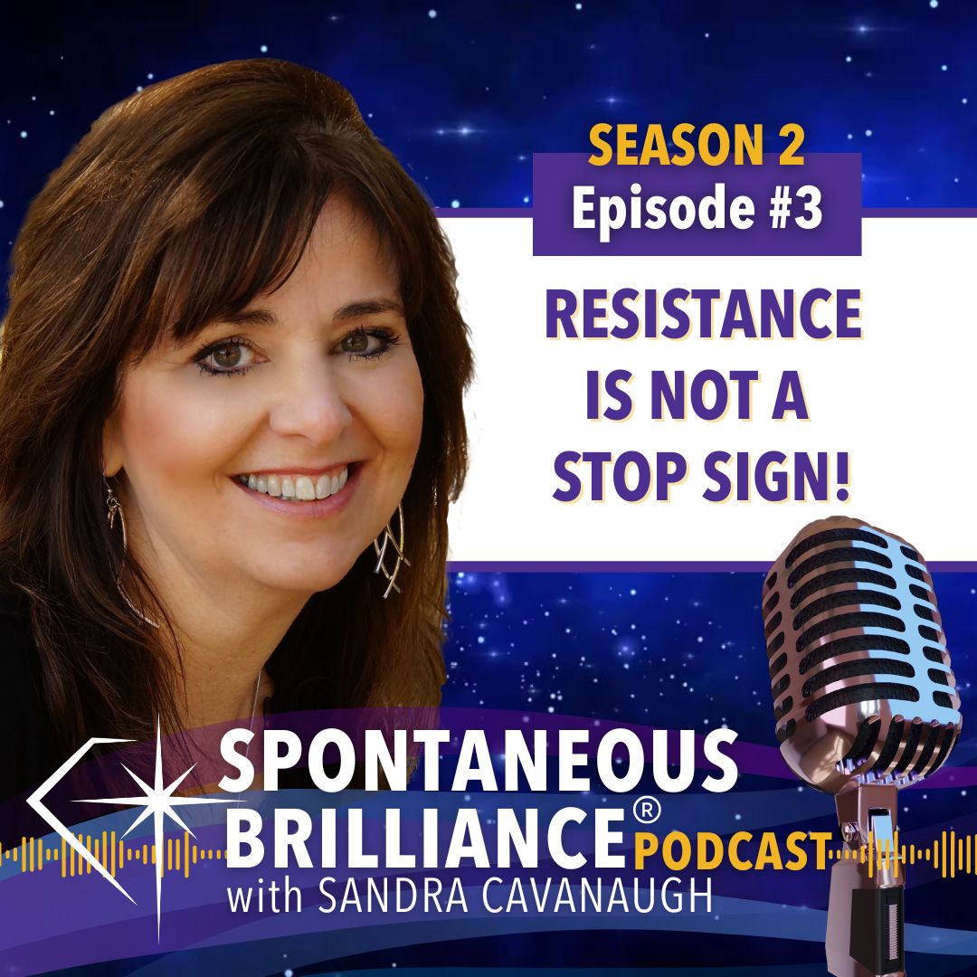 RESISTANCE IS NOT A STOP SIGN!