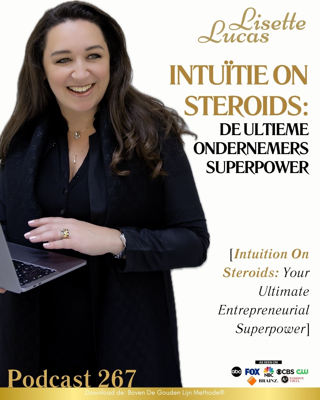 267. Intuïtie On Steroids: De Ultieme Ondernemers Superpower