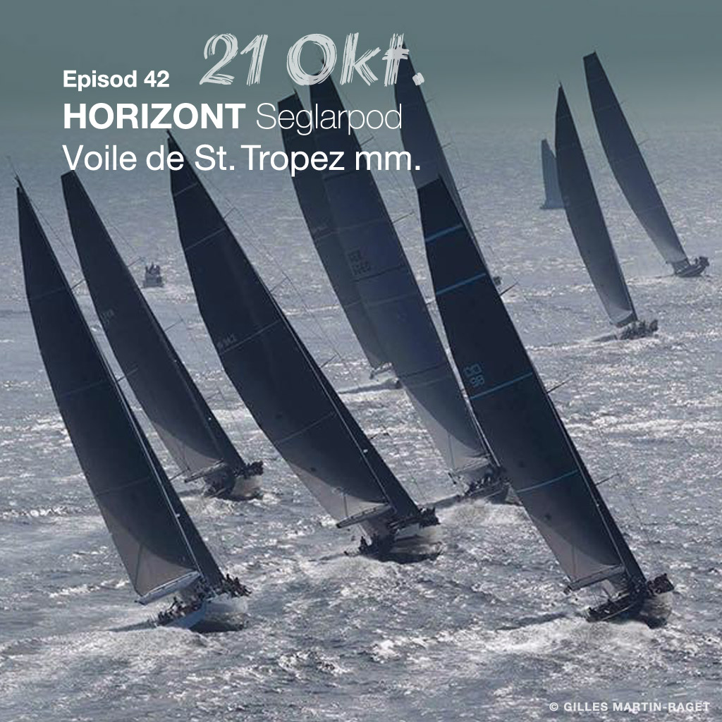 Horizontseglarpod