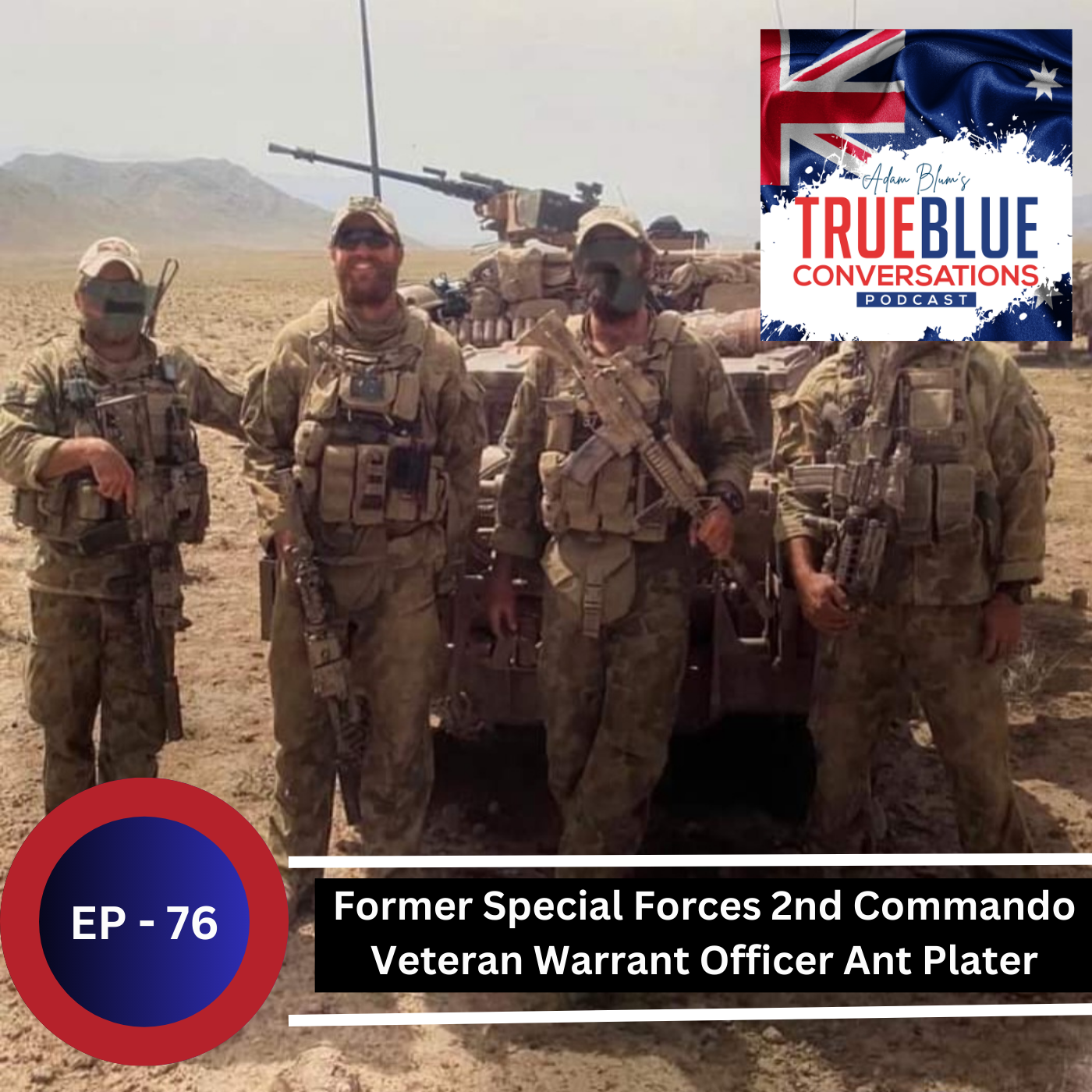 True Blue Conversations Podcast