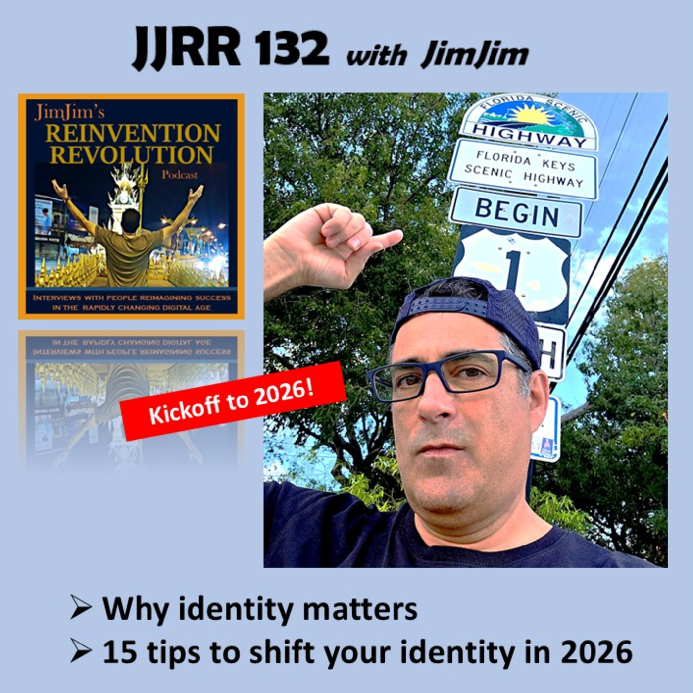 JimJim\'s Reinvention Revolution Podcast