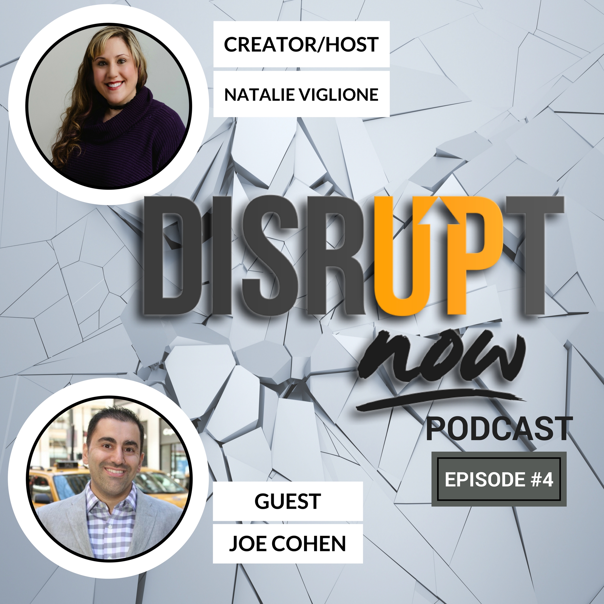 Episode #4 Guest, Joe Cohen, Shifting Your Identity To Stop Being a Victim