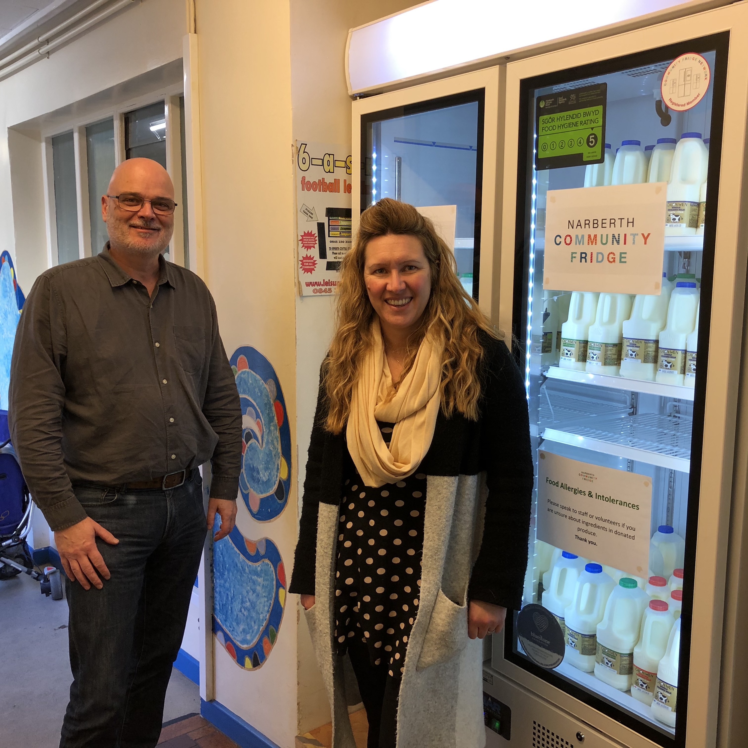 The Narberth Community Fridge
