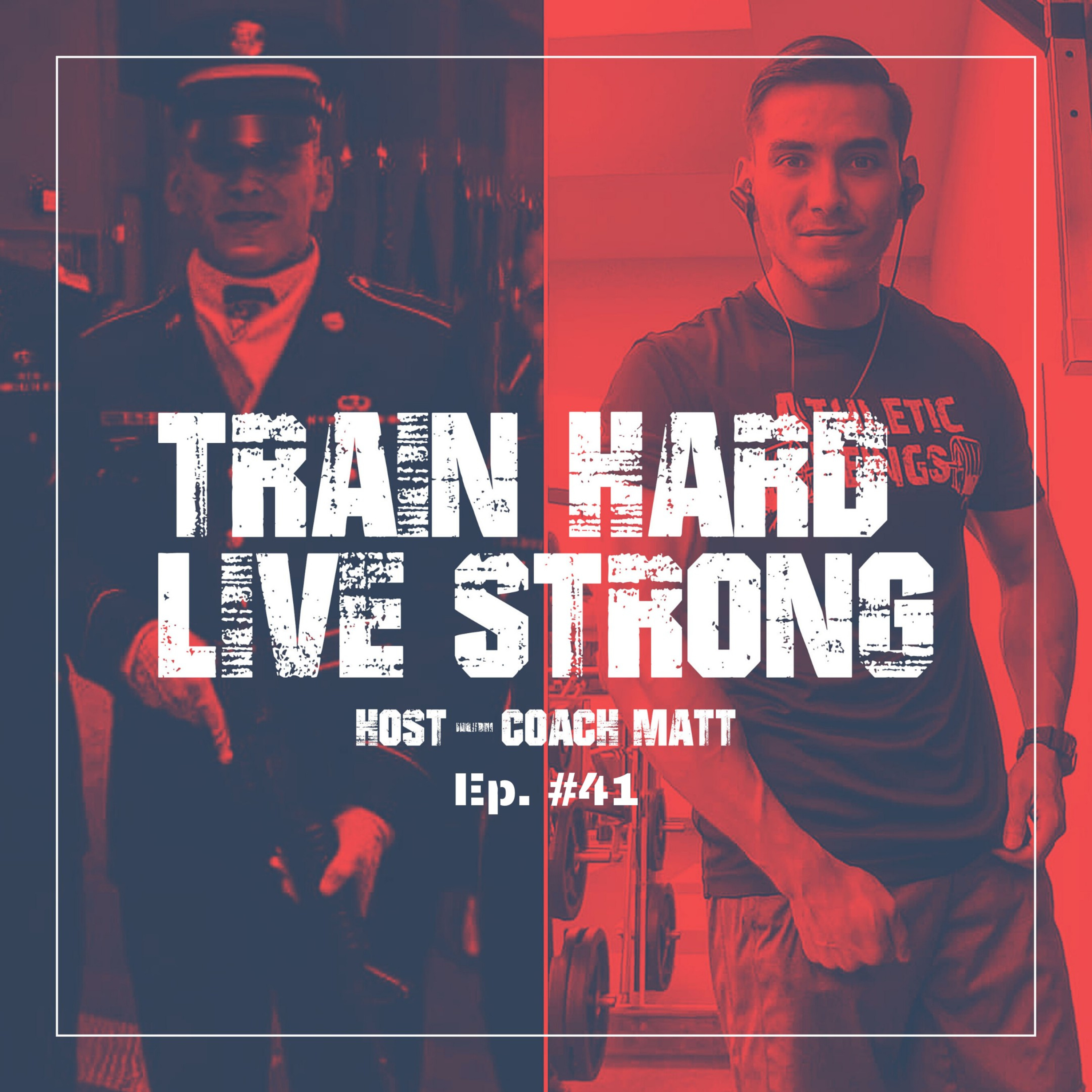 Train Hard Live Strong
