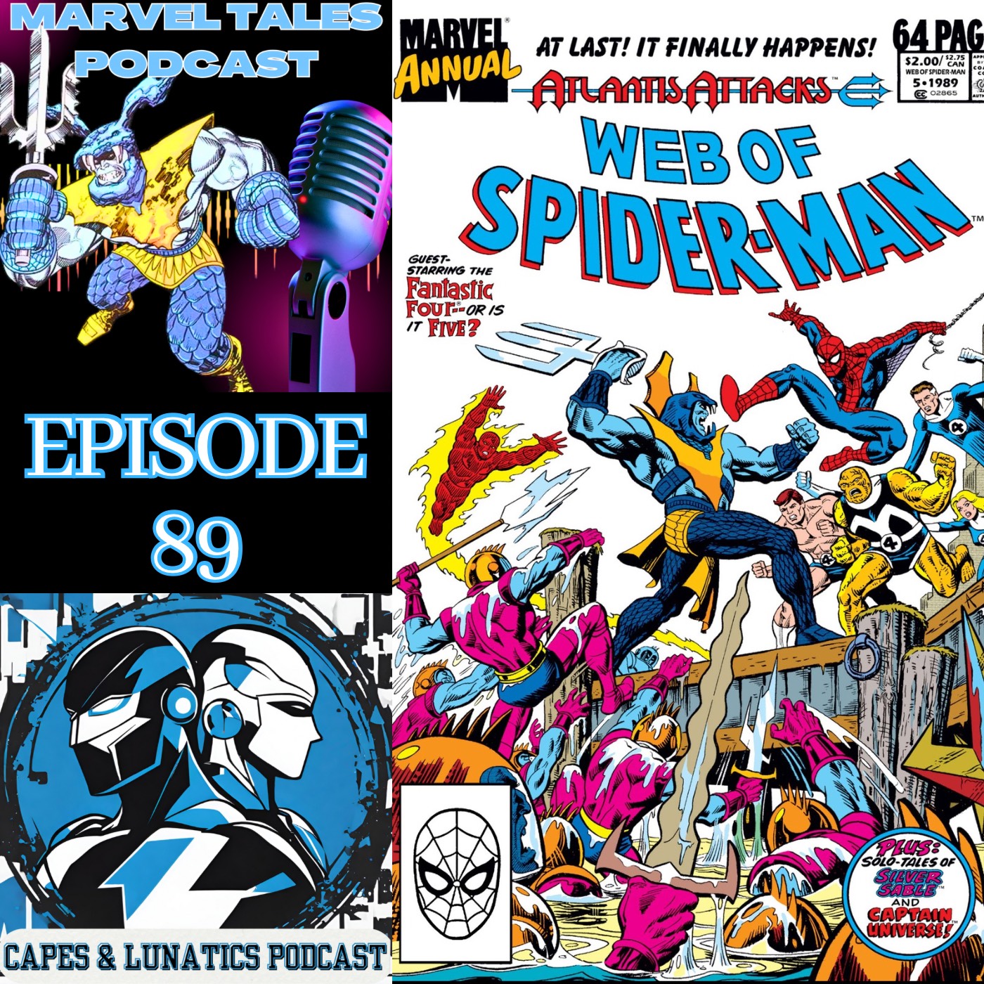 Capes & Lunatics Podcast