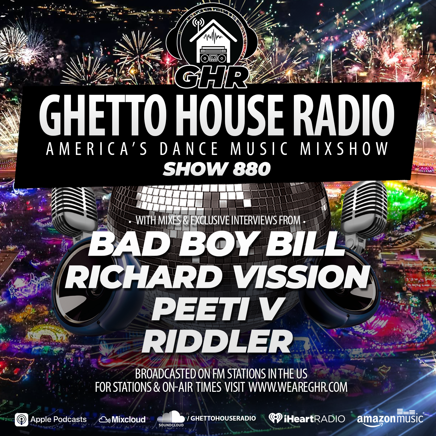 GHR - Show 880 - Bad Boy Bill, Richard Visson, Riddler, Peeti V