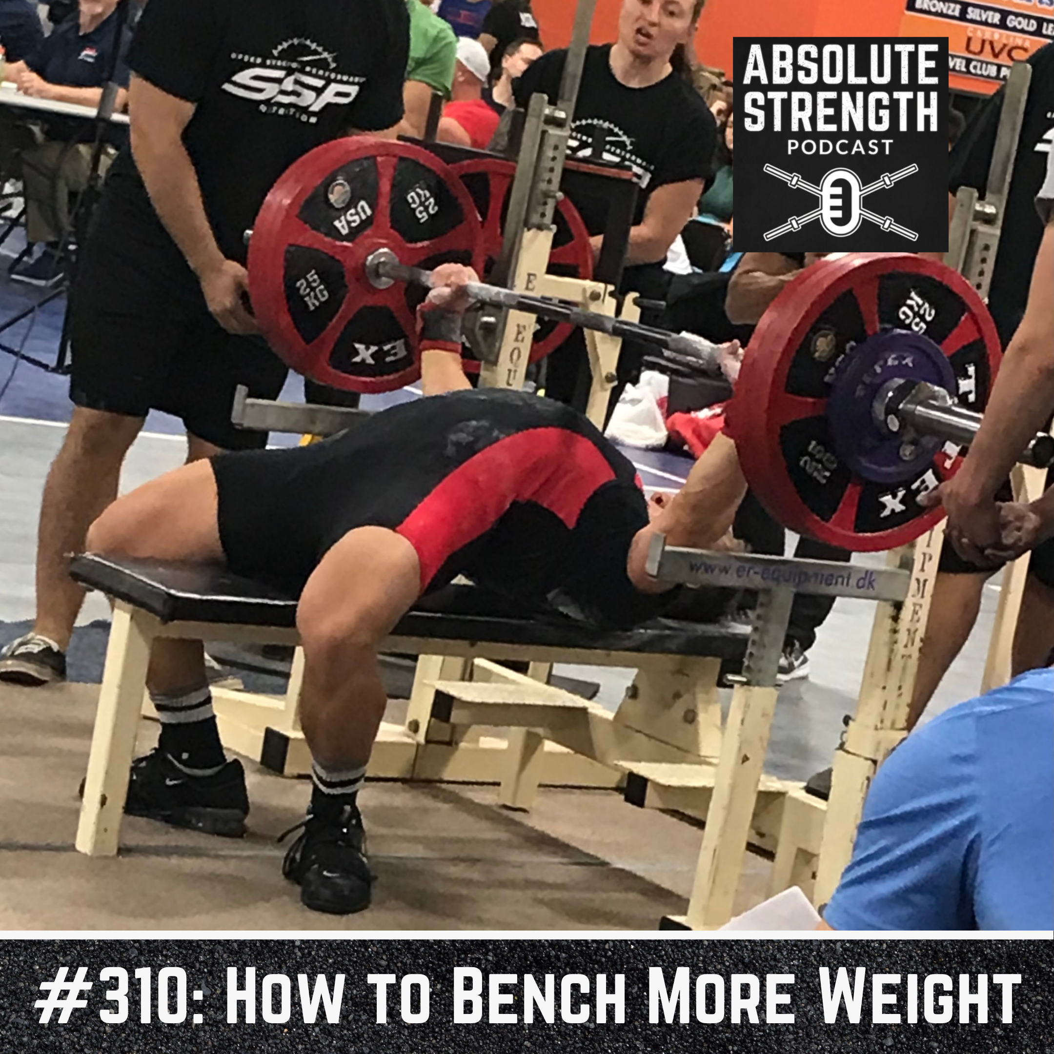 310: How to Bench Press More Weight | The Misconception of Leg Drive and Scapular Retraction