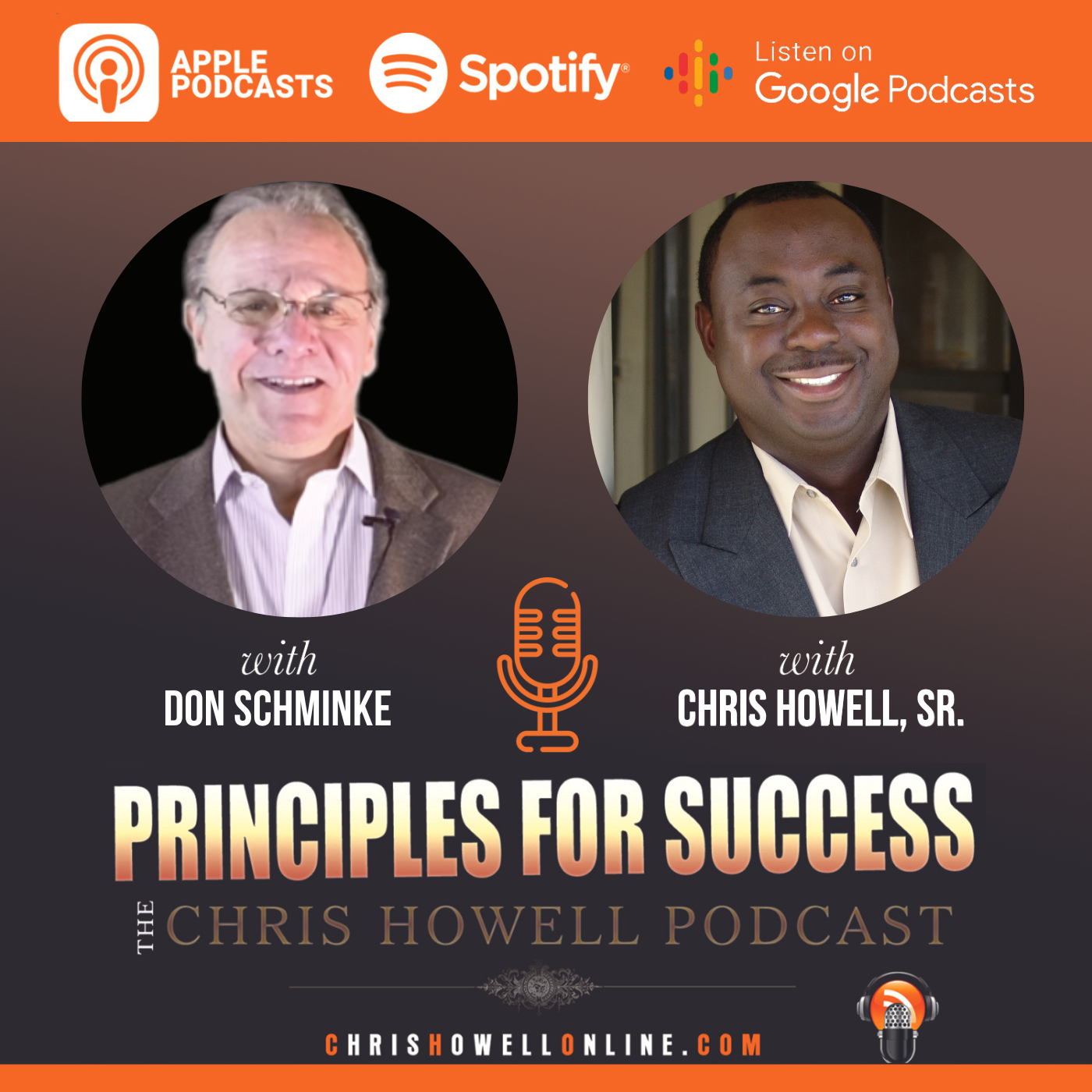 A Conversation with Don Schminke