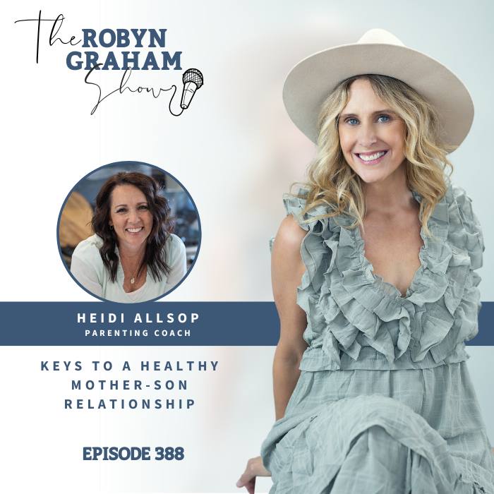 The Robyn Graham Show - Life and Health Strategies for Christian Women to Maximize Potential in Parenting and Leadership