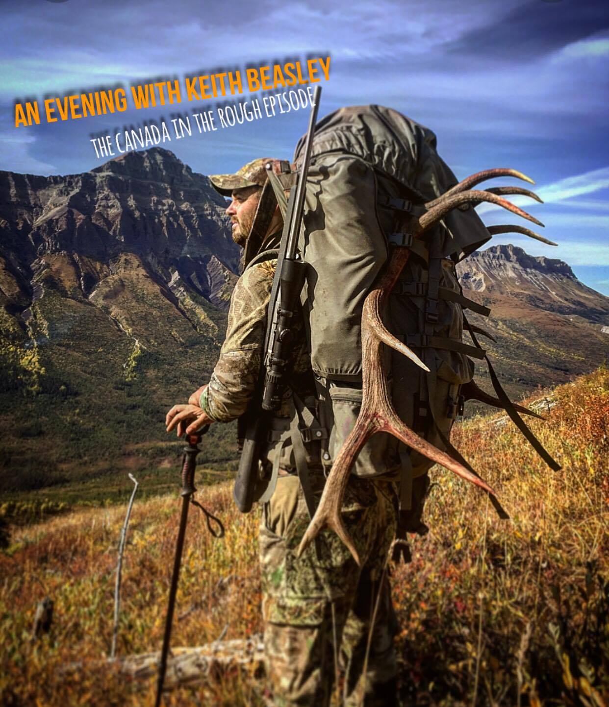 An Evening With Keith Beasley - Canada In The Rough Episode