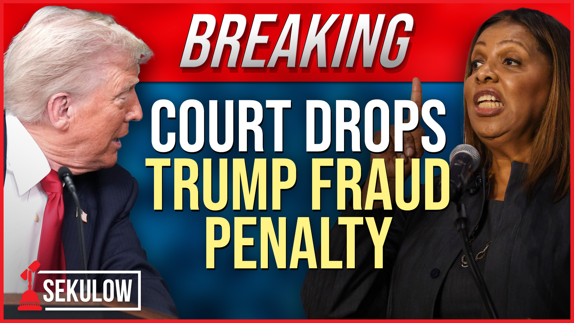 BREAKING: Court Drops Trump Fraud Penalty