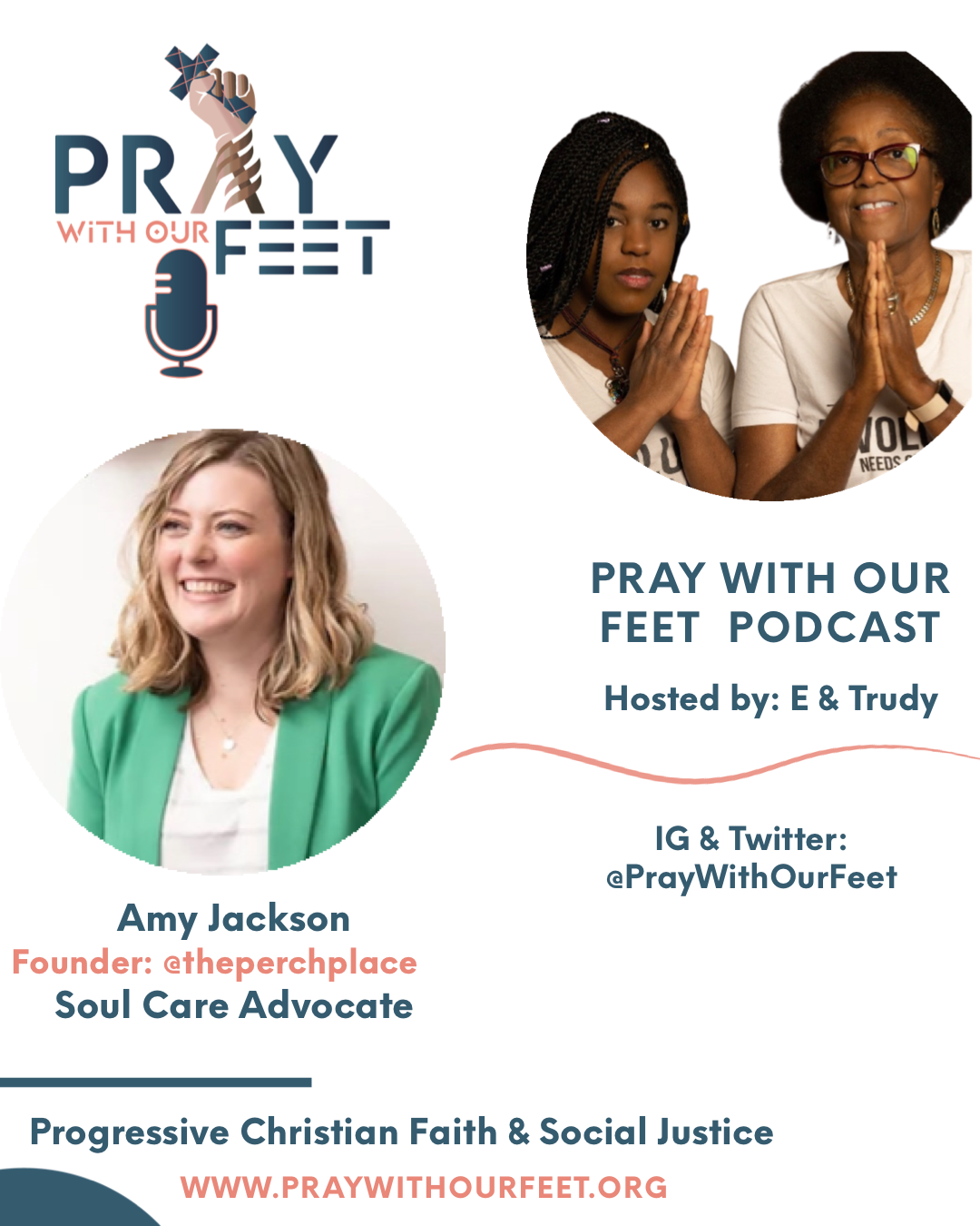 Pray With our Feet