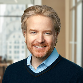 Tyler Page, founder and CEO of Cipher Mining