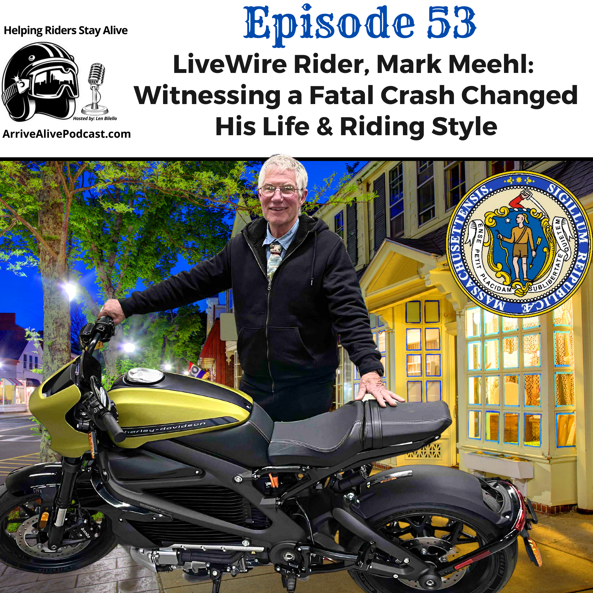 Arrive Alive! The Motorcycle Safety Podcast