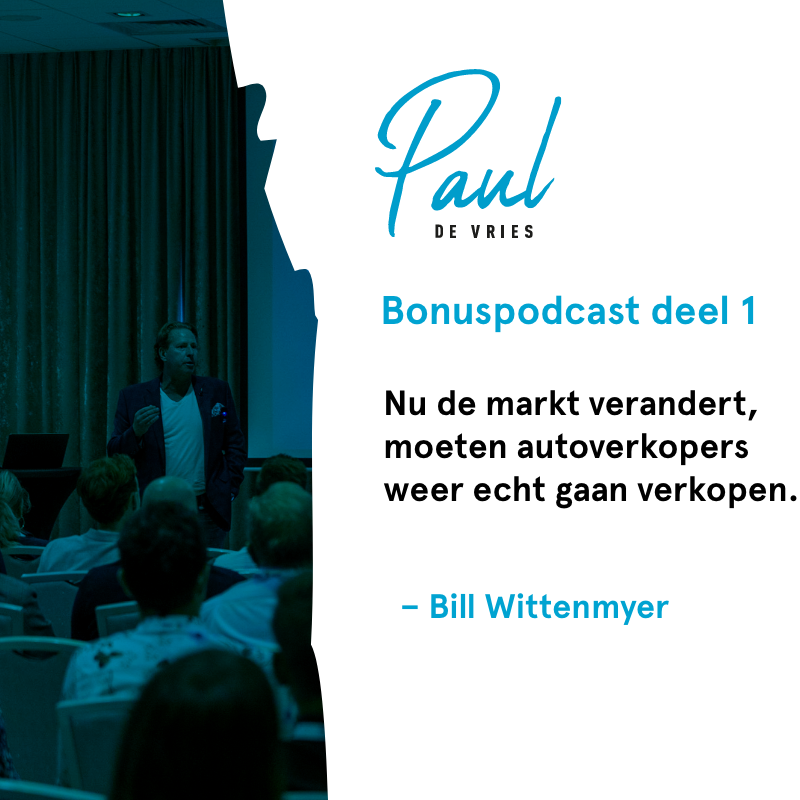#DCDW Podcast van Paul de Vries