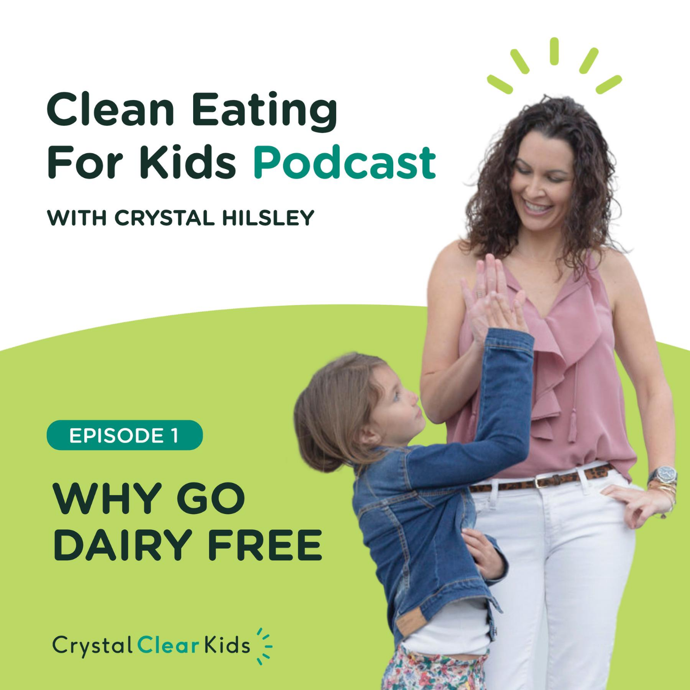 Clean Eating For Kids Podcast